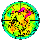 Ozone Field of 23 May 2017