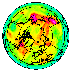 Ozone Field of 24 May 2017