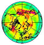 Ozone Field of 25 May 2017