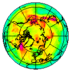 Ozone Field of 26 May 2017
