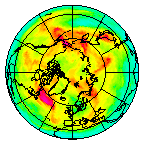 Ozone Field of 27 May 2017