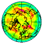 Ozone Field of 29 May 2017