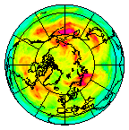 Ozone Field of 30 May 2017