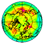 Ozone Field of 31 May 2017