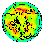 Ozone Field of 01 June 2017