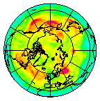 Ozone Field of 02 June 2017