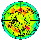 Ozone Field of 03 June 2017