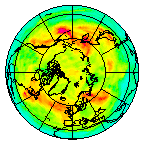 Ozone Field of 04 June 2017