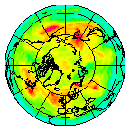 Ozone Field of 05 June 2017