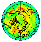 Ozone Field of 09 June 2017
