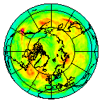 Ozone Field of 11 June 2017