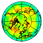 Ozone Field of 12 June 2017