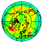 Ozone Field of 15 June 2017