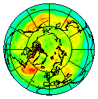 Ozone Field of 16 June 2017