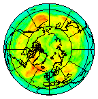 Ozone Field of 17 June 2017