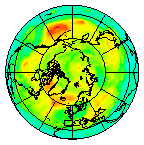 Ozone Field of 18 June 2017