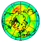 Ozone Field of 19 June 2017