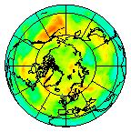 Ozone Field of 20 June 2017