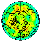 Ozone Field of 21 June 2017