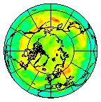 Ozone Field of 22 June 2017