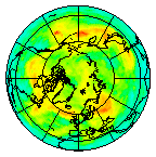 Ozone Field of 23 June 2017