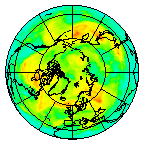 Ozone Field of 24 June 2017