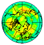 Ozone Field of 25 June 2017