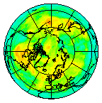 Ozone Field of 26 June 2017