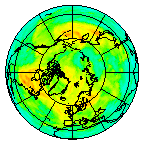 Ozone Field of 27 June 2017