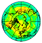 Ozone Field of 28 June 2017