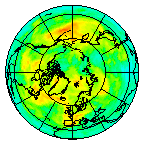 Ozone Field of 30 June 2017