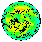 Ozone Field of 01 July 2017
