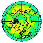 Ozone Field of 02 July 2017