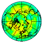 Ozone Field of 03 July 2017