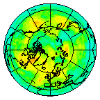 Ozone Field of 04 July 2017