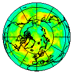 Ozone Field of 05 July 2017