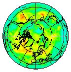 Ozone Field of 06 July 2017