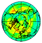 Ozone Field of 07 July 2017