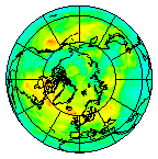 Ozone Field of 08 July 2017