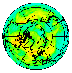 Ozone Field of 09 July 2017