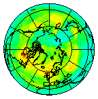 Ozone Field of 11 July 2017
