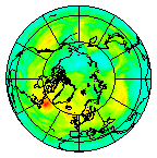 Ozone Field of 13 July 2017