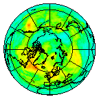 Ozone Field of 14 July 2017