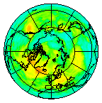 Ozone Field of 15 July 2017