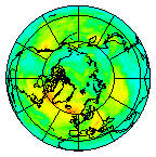 Ozone Field of 16 July 2017