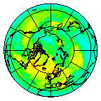 Ozone Field of 17 July 2017