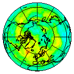 Ozone Field of 18 July 2017