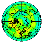 Ozone Field of 20 July 2017