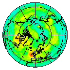 Ozone Field of 21 July 2017