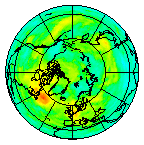 Ozone Field of 24 July 2017